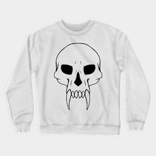 Phantom's Skull Crewneck Sweatshirt